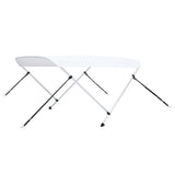 Vidaxl Biminitop 2-Boogs 180x130x110 cm hvid