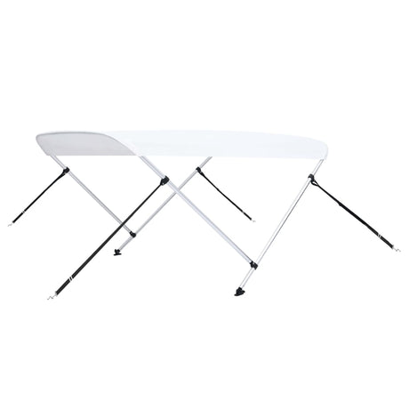 Vidaxl Biminitop 2-Boogs 180x130x110 cm hvid