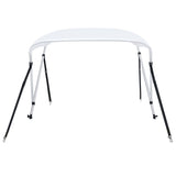 Vidaxl Biminitop 2-Boogs 180x130x110 cm hvid