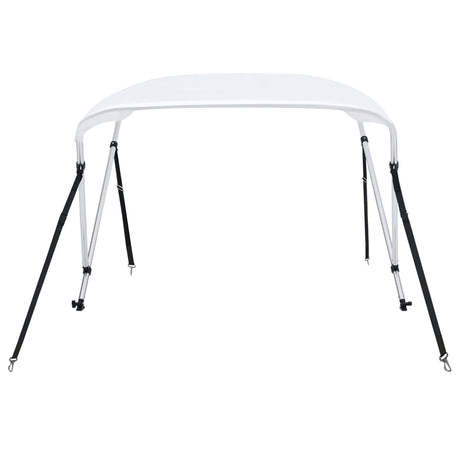 Vidaxl Biminitop 2-Boogs 180x130x110 cm hvid