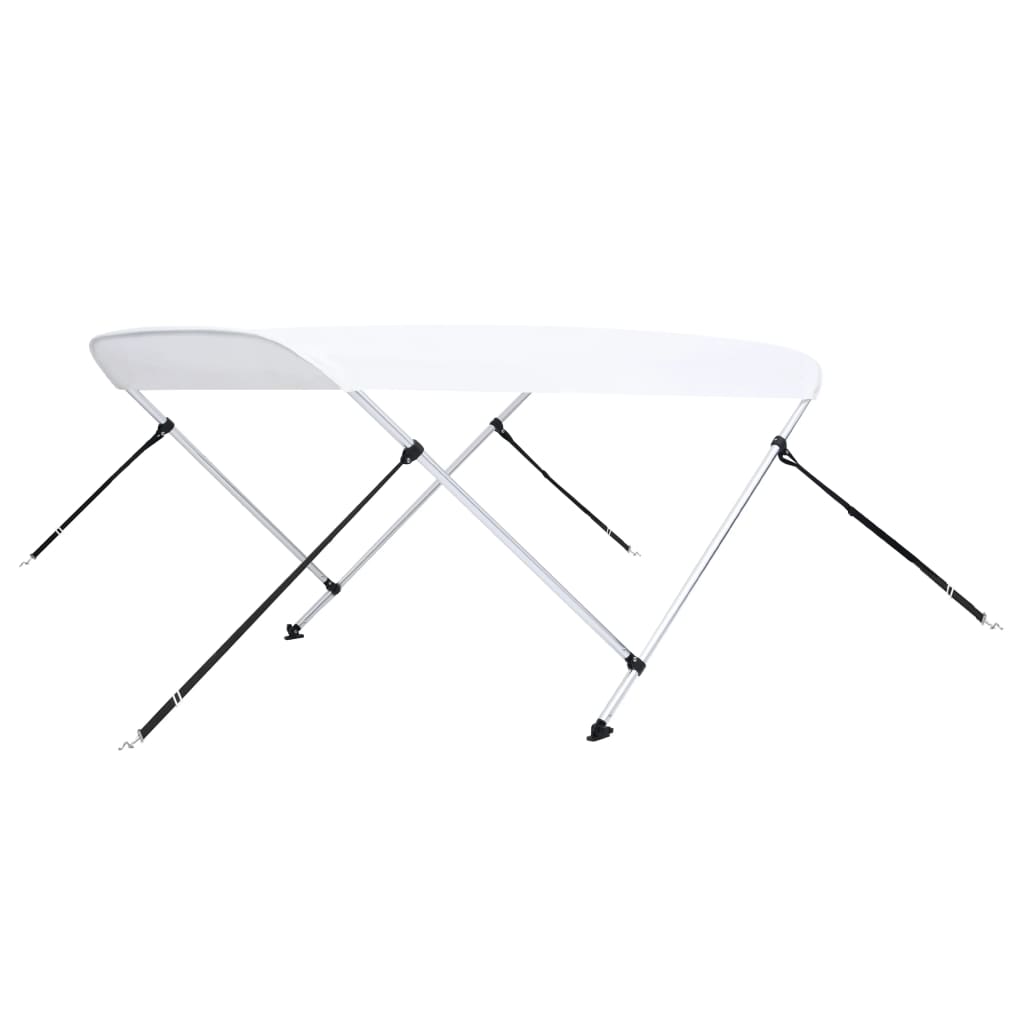 Vidaxl Biminitop 2-Bows 180x150x110 cm hvid
