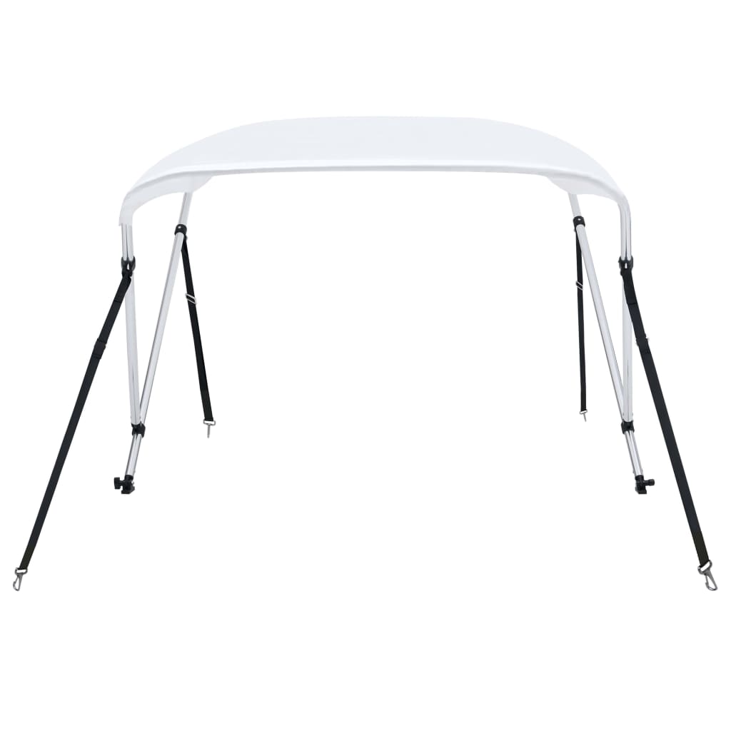 Vidaxl Biminitop 2-Bows 180x150x110 cm hvid
