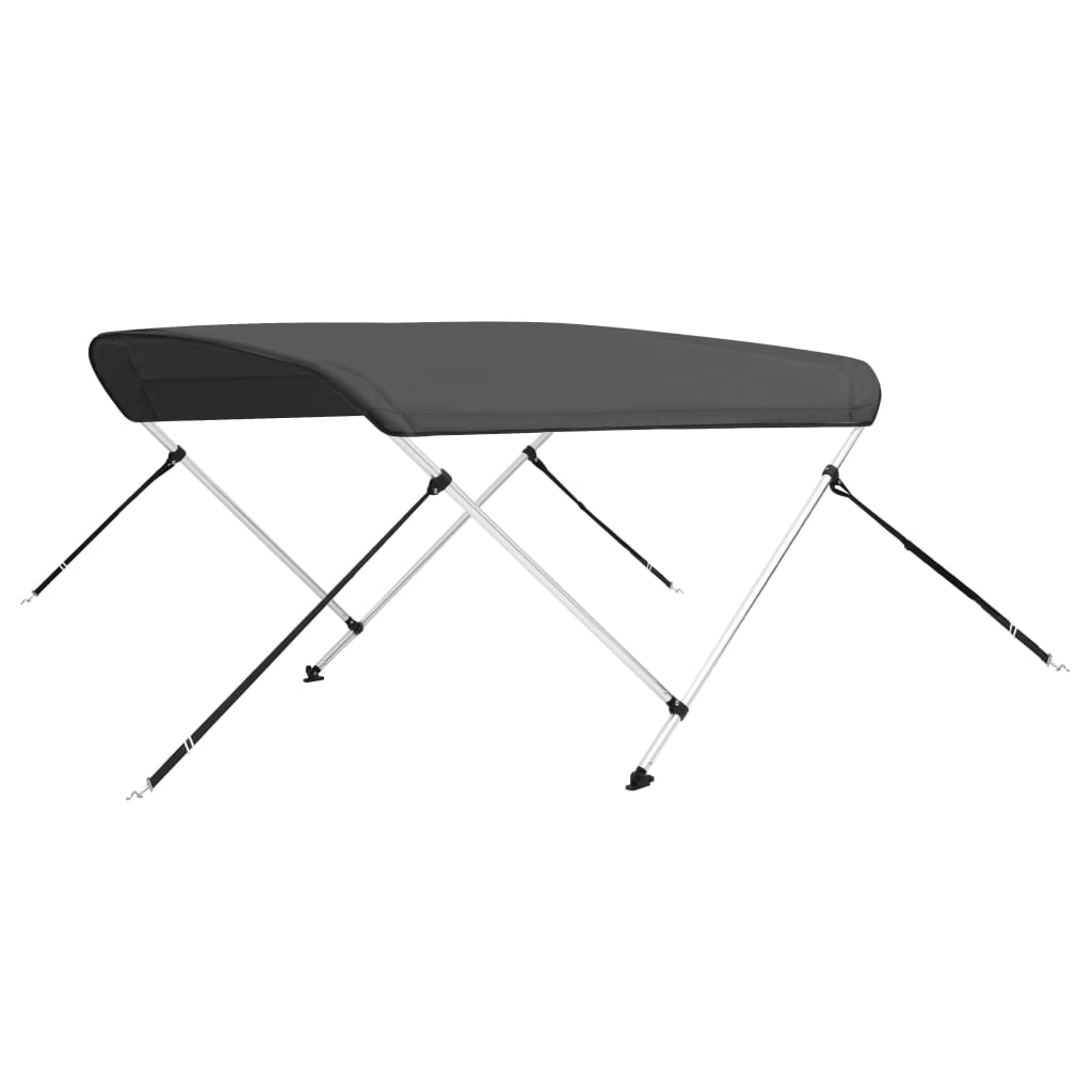 Vidaxl Biminitop 2-Bows 150x120x110 cm Anthracite-farvet
