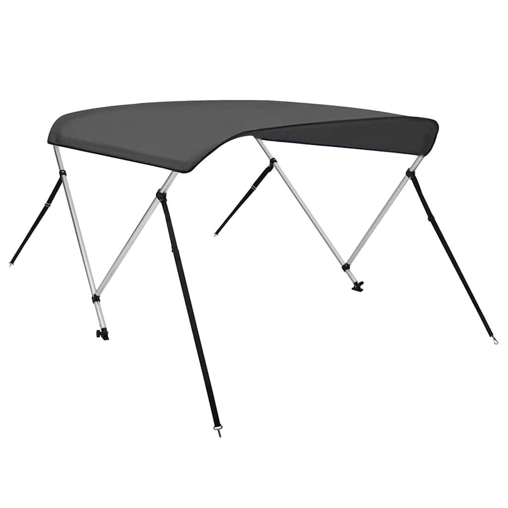 Vidaxl Biminitop 2-Bows 150x120x110 cm Anthracite-farvet