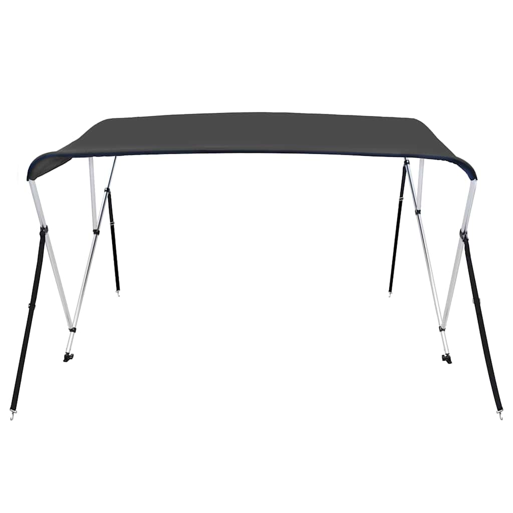 Vidaxl Biminitop 3-Bows 183x140x137 cm Anthracite-farvet