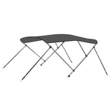 Vidaxl Biminitop 3-Bows 183x160x137 cm Anthracite-farvet