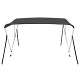 Vidaxl Biminitop 3-Bows 183x160x137 cm Anthracite-farvet