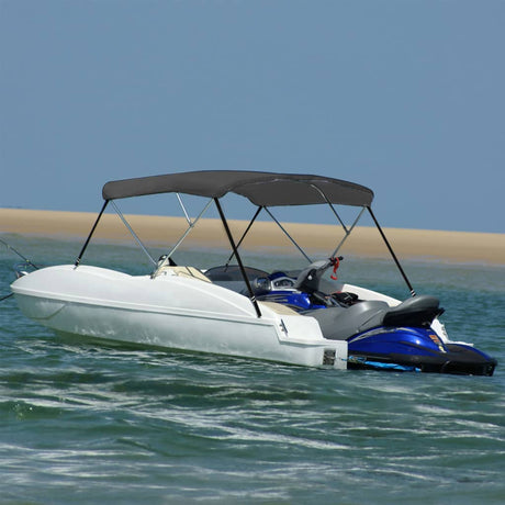 Vidaxl Biminitop 3-Bows 183x160x137 cm Anthracite-farvet