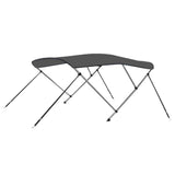 Vidaxl Biminitop 3-Boogs 183x196x137 cm Anthracite-farvet