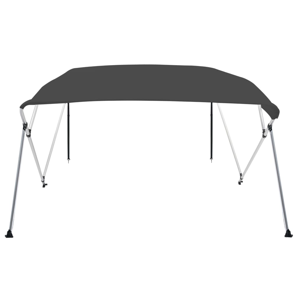 Vidaxl Biminitop 4-Boogs 243x180x137 cm Antracitfarvet