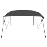 Vidaxl Biminitop 4-Boogs 243x180x137 cm Antracitfarvet