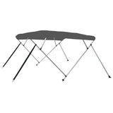 Vidaxl Biminitop 4-Boogs 243x210x137 cm Anthracite-farvet