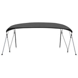 Vidaxl Biminitop 4-Boogs 243x (230-244) x137 cm Antracitfarvet