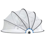 Vidaxl Pool Dome 500x250 cm