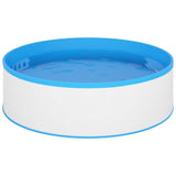 Vidaxl Splasher Pool 350x90 cm hvid