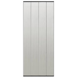 Vidaxl Fly Curtain 100x220 cm polyester mesh sort