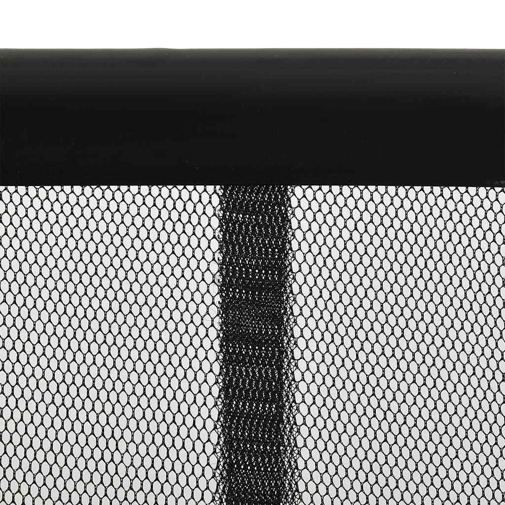 Vidaxl Fly Curtain 100x220 cm polyester mesh sort