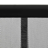 Vidaxl Fly Curtain 100x220 cm polyester mesh sort