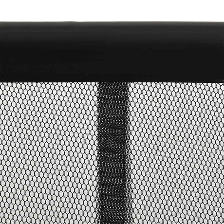 Vidaxl Fly Curtain 100x220 cm polyester mesh sort