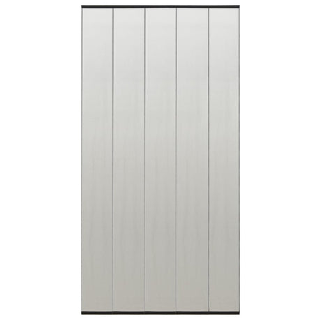 Vidaxl Fly Curtain 5-delt 120x240 cm Mesh sort