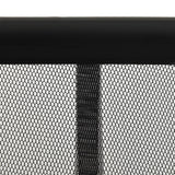 Vidaxl Fly Curtain 5-delt 120x240 cm Mesh sort