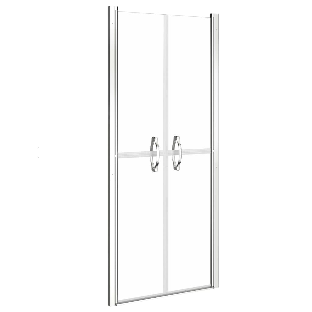 Vidaxl brusedør 96x190 cm ESG gennemsigtig