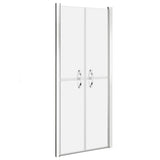 Vidaxl brusedør 91x190 cm esg mat