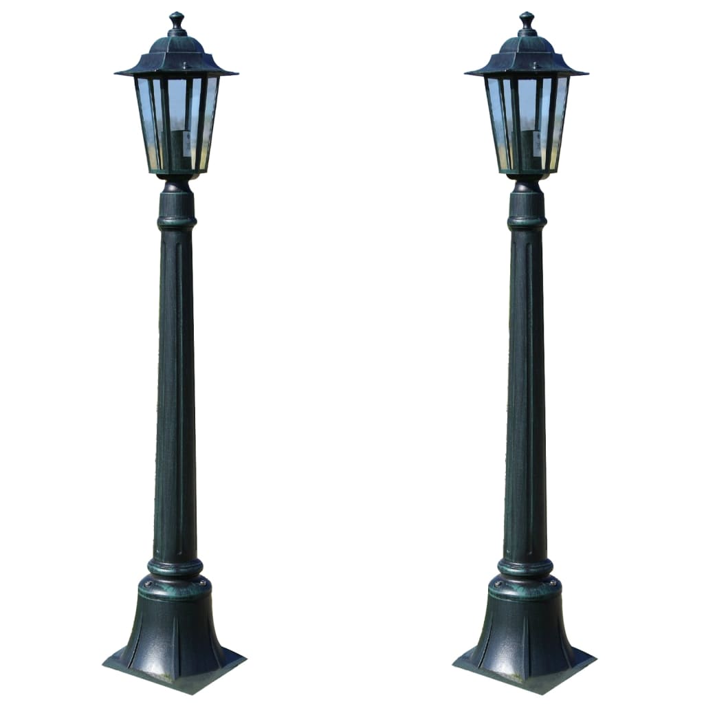 VidaXL havelamper 2 stk Preston 105 cm