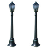 VidaXL havelamper 2 stk Preston 105 cm
