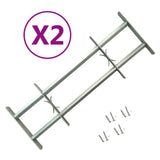 Vidaxx vinduessikkerhed justerbar 2 stk 700-1050 mm