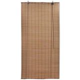 Vidaxx rullegardiner 2 stk 80x160 cm bambusbrune