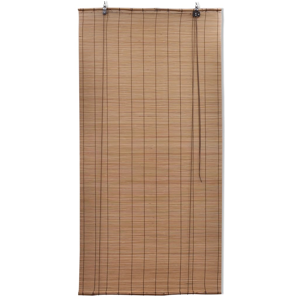 VidaXL rullegardiner 2 stk 150x220 cm bambusbrune