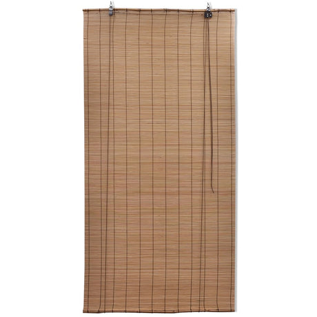 VidaXL rullegardiner 2 stk 150x220 cm bambusbrune