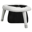 Vidaxl camping toilet med poser 200 kg