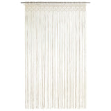 Vidaxl gardin makramé 140x240 cm bomuld