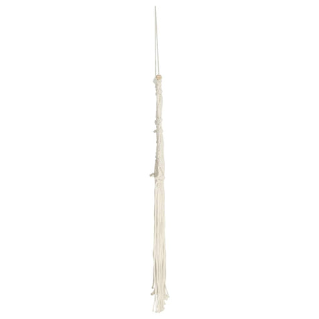 Vidaxl Wall Hanger Macramé 40x80 cm bomuld