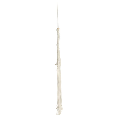 Vidaxl Wall Hanger Macramé 40x80 cm bomuld