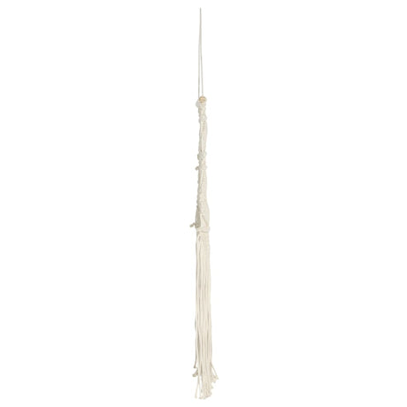 Vidaxx vægophæng makramé 40x80 cm bomuld