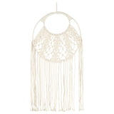 Vidaxx Wall Hanger Macramé 40x80 cm bomuld