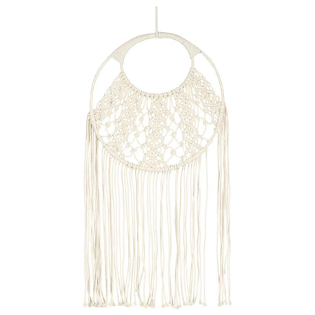 Vidaxx Wall Hanger Macramé 40x80 cm bomuld