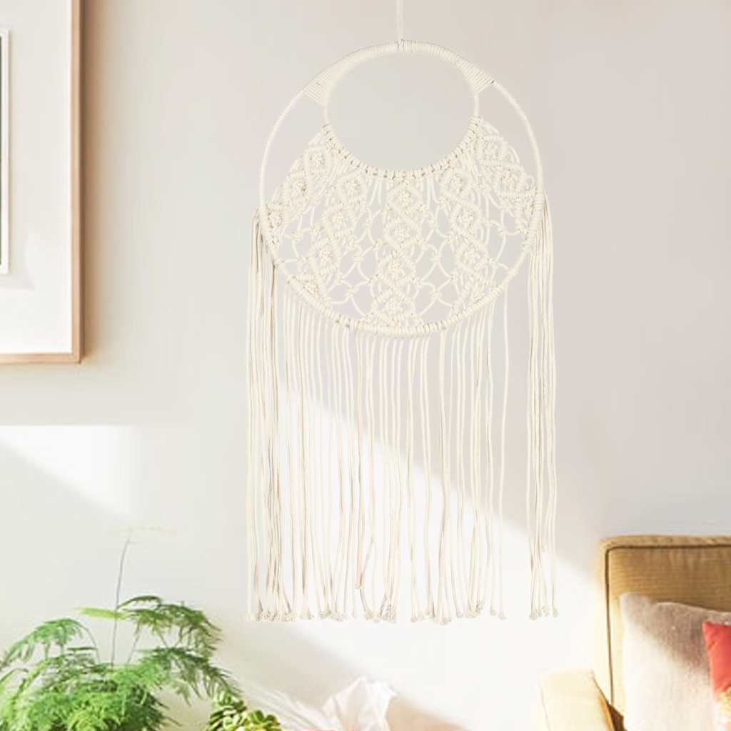 Vidaxx Wall Hanger Macramé 40x80 cm bomuld