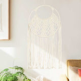 Vidaxx Wall Hanger Macramé 40x80 cm bomuld