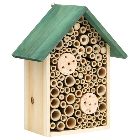 Vidaxl Insect Hotels 2 PCS 23x14x29 cm Solid Pinewood