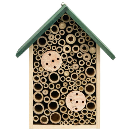 Vidaxl Insect Hotels 2 PCS 23x14x29 cm Solid Pinewood