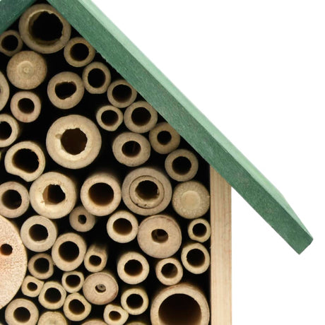 Vidaxl Insect Hotels 2 PCS 23x14x29 cm Solid Pinewood