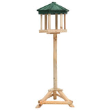 Vidaxx fuglefoder stående 33x110 cm massivt fyrretræ