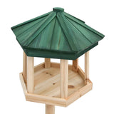 Vidaxx fuglefoder stående 33x110 cm massivt fyrretræ