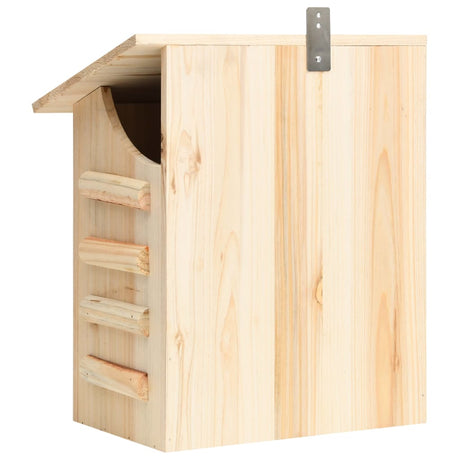 Vidaxl Bat Cabinet 30x20x38 cm Solid Pinewood
