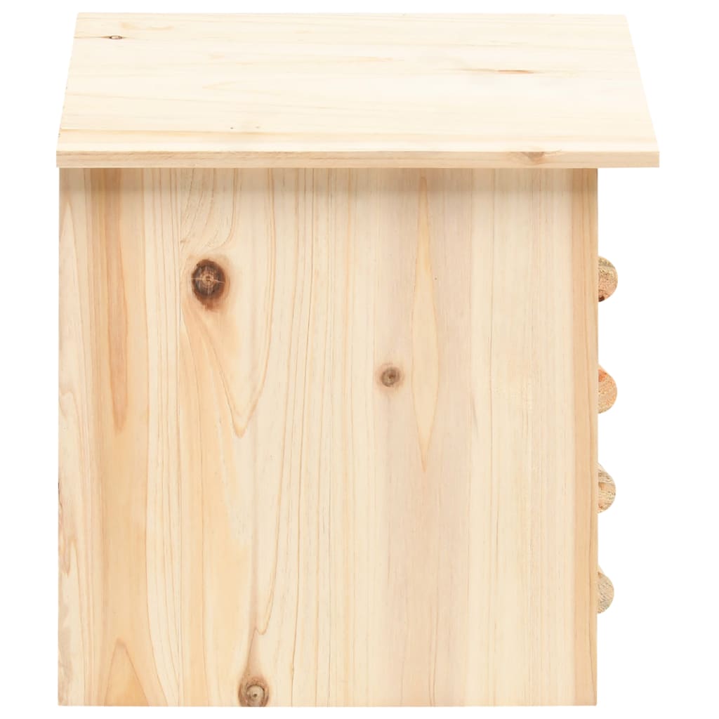 Vidaxl Bat Cabinet 30x20x38 cm Solid Pinewood