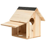 Vidaxl Squirrel House 26x25x29 cm Solid Vurenhout